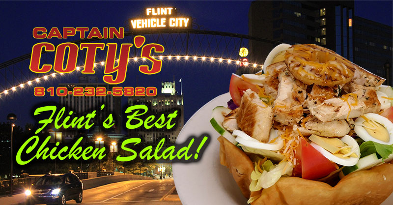 Captain Coty's Famous Chicken Salad! Yummy!